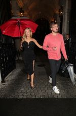 LAURA WHITMORE Arrives at Glamour Women of The Year Awards 2024 at Raffles London 10/01/2024