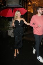 LAURA WHITMORE Arrives at Glamour Women of The Year Awards 2024 at Raffles London 10/01/2024
