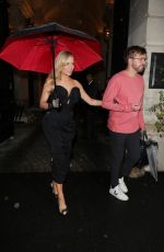 LAURA WHITMORE Arrives at Glamour Women of The Year Awards 2024 at Raffles London 10/01/2024