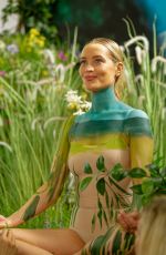 LAURA WHITMORE at a Photoshoot in London, October 2024