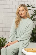 LAURA WHITMORE at a Photoshoot in London, October 2024