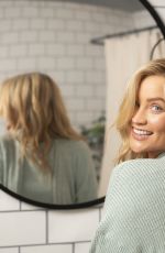 LAURA WHITMORE at a Photoshoot in London, October 2024