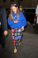 LAUREN DIAGLE Arrives at Tonight Show Starring Jimmy Fallon in New York 10/29/2024