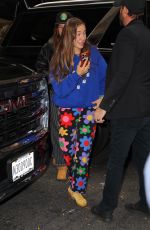 LAUREN DIAGLE Arrives at Tonight Show Starring Jimmy Fallon in New York 10/29/2024