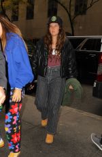 LAUREN DIAGLE Arrives at Tonight Show Starring Jimmy Fallon in New York 10/29/2024