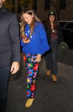 LAUREN DIAGLE Arrives at Tonight Show Starring Jimmy Fallon in New York 10/29/2024