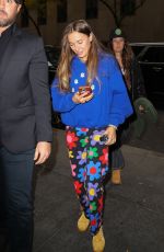 LAUREN DIAGLE Arrives at Tonight Show Starring Jimmy Fallon in New York 10/29/2024