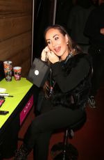LAURYN GOODMAN at Tulleys Shocktober Fest 2024 in London 10/04/2024