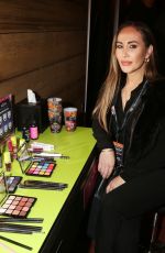 LAURYN GOODMAN at Tulleys Shocktober Fest 2024 in London 10/04/2024