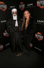 LAURYN GOODMAN at Tulleys Shocktober Fest 2024 in London 10/04/2024