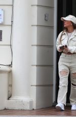 LAURYN GOODMAN Visits a Solicitor