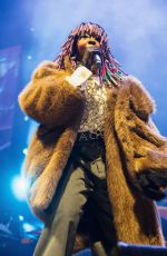 LAURYN HILL Performs at a Concert at The O2 in London 10/14/2024