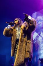 LAURYN HILL Performs at a Concert at The O2 in London 10/14/2024