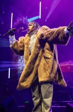 LAURYN HILL Performs at a Concert at The O2 in London 10/14/2024