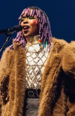 LAURYN HILL Performs at a Concert at The O2 in London 10/14/2024