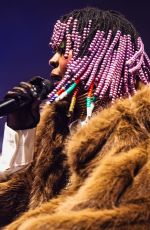 LAURYN HILL Performs at a Concert at The O2 in London 10/14/2024