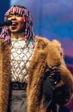 LAURYN HILL Performs at a Concert at The O2 in London 10/14/2024