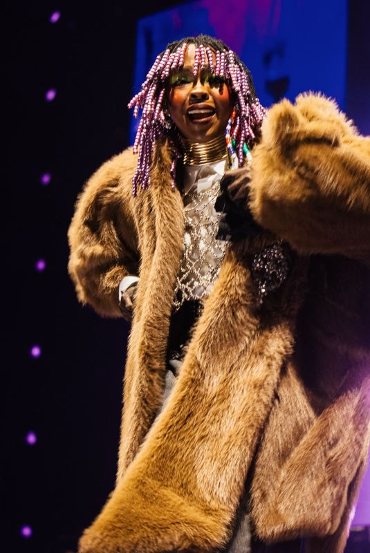 LAURYN HILL Performs at a Concert at The O2 in London 10/14/2024