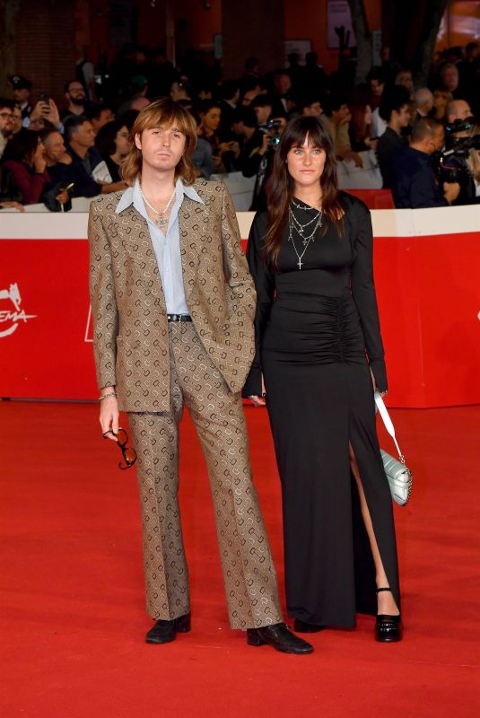 LAVINIA ALBRIZIO at Fino Alla Fine Premiere at 19th Rome Film Festival 10/18/2024