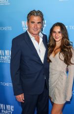 LAYLA KELSEY at Mamma Mia! The Party 5th Anniversary Gala Event at The 02 in London 09/04/2024