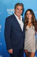 LAYLA KELSEY at Mamma Mia! The Party 5th Anniversary Gala Event at The 02 in London 09/04/2024