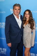 LAYLA KELSEY at Mamma Mia! The Party 5th Anniversary Gala Event at The 02 in London 09/04/2024
