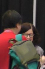 LEA THOMPSON at L.A. Comic Con in Los Angeles 10/04/2024