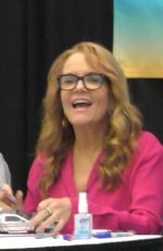 LEA THOMPSON at L.A. Comic Con in Los Angeles 10/04/2024