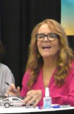 LEA THOMPSON at L.A. Comic Con in Los Angeles 10/04/2024