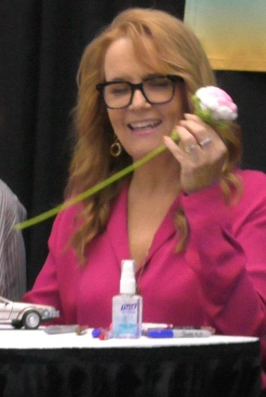 LEA THOMPSON at L.A. Comic Con in Los Angeles 10/04/2024