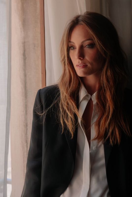 LEILA GEORGE for The Italian Reve, October 2024