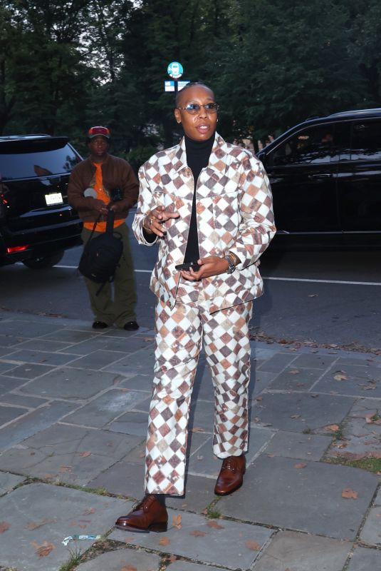 LENA WAITHE Arrives at Harlem
