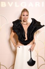 LEONIE HANNE at Bvlgari X Calla Collection Launch Dinner at Paris Fashion Week 09/30/2024