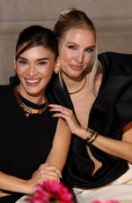 LEONIE HANNE at Bvlgari X Calla Collection Launch Dinner at Paris Fashion Week 09/30/2024