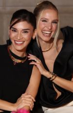 LEONIE HANNE at Bvlgari X Calla Collection Launch Dinner at Paris Fashion Week 09/30/2024
