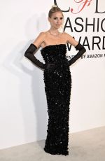 LEONIE HANNE at CFDA Fashion Awards at American Museum of Natural History in New York 10/28/2024