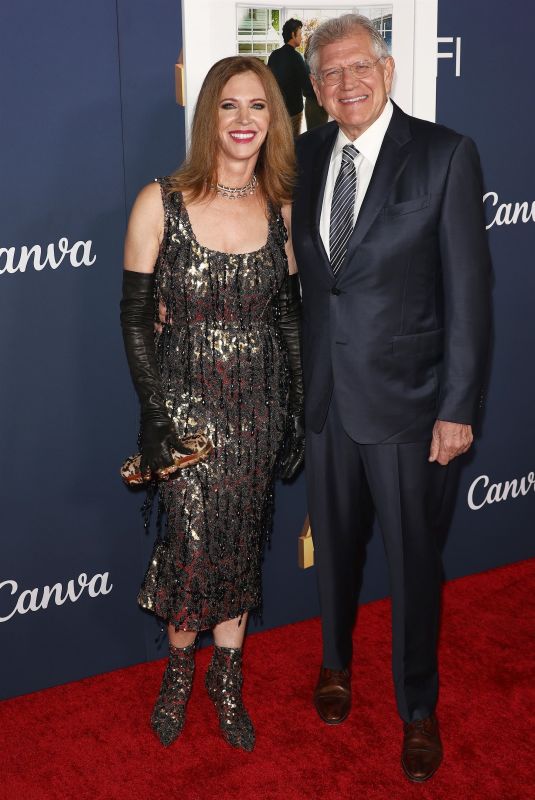 LESLIE ZEMECKIS at Here Premiere at AFI Fest 2024 at TCL Chinese Theatre in Los Angeles 10/25/2024