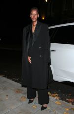 LETITIA WRIGHT Arrives at ELLE Style Awards 2024 at Sessions Arts Club in London 10/23/2024
