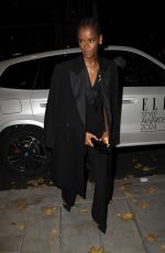 LETITIA WRIGHT Arrives at ELLE Style Awards 2024 at Sessions Arts Club in London 10/23/2024