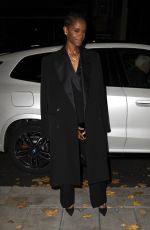 LETITIA WRIGHT Arrives at ELLE Style Awards 2024 at Sessions Arts Club in London 10/23/2024