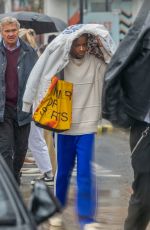 LETITIA WRIGHT Out and About in London 10/12/2024