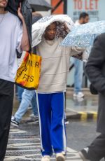 LETITIA WRIGHT Out and About in London 10/12/2024