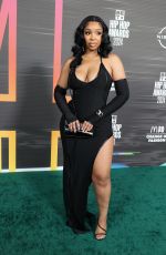 LIGHSKINKEISHA at 2024 BET Hip Hop Awards in Las Vegas 10/08/2024