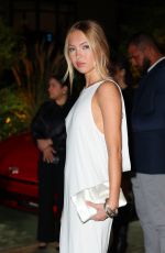 LILA GRACE MOSS Arrives at WSJ. Magazine 2024 Innovator Awards in New York 10/29/2024