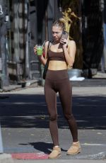 LILA GRACE MOSS Out and About in New York 10/21/2024