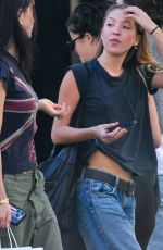 LILA GRACE MOSS Out with Friends in New York 10/21/2024