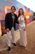 LILAH PATE at Outer Banks Season 4 Premiere in Charleston 10/08/2024