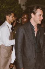 LILI REINHART at Loro Piana Store Opening Party in Los Angeles 10/11/2024