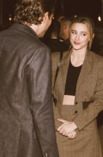 LILI REINHART at Loro Piana Store Opening Party in Los Angeles 10/11/2024