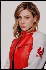 LILI REINHART for Cosmopolitan Magazine, November 2024